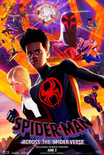 Spider-man: Across The Spider-verse