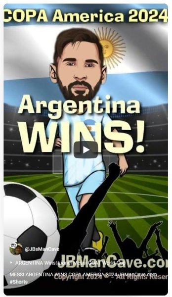 Argentina Wins Copa America 2024