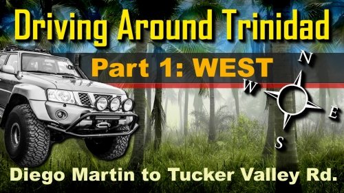 Trinidad Drive Tours Part 1: West