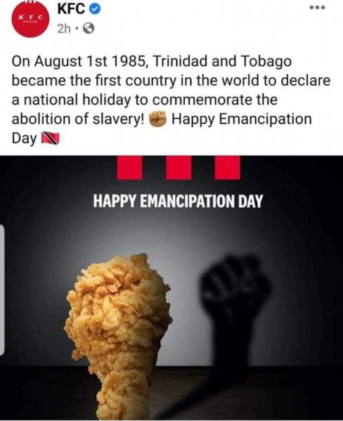 KFC Trinidad & Tobago