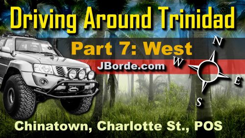 Trinidad Drive Tours Part 7: West