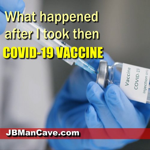 I Took The Covid-19 Vaccine In Trinidad