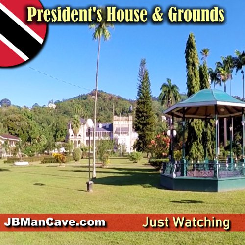 President's House And Grounds Port Of Spain, Trinidad And Tobago