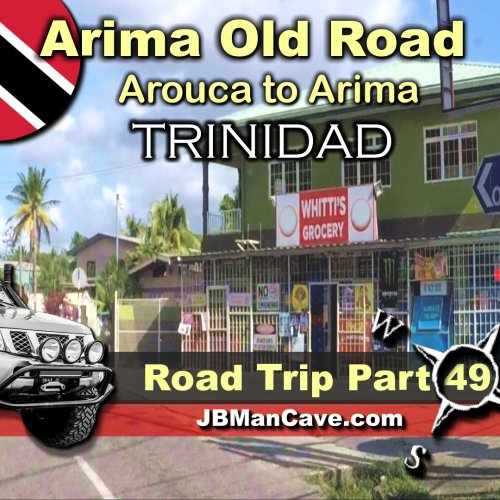 Arima Old Road Road Trip