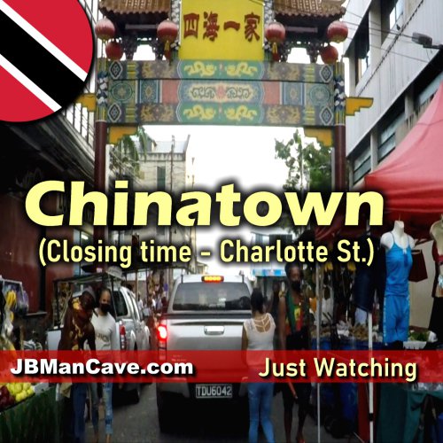 Chinatown - Charlotte St. Port Of Spain