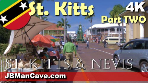 Basseterre St. Kitts And Nevis Part 1 and 2