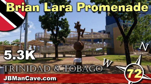 Brian Lara Promenade Trinidad