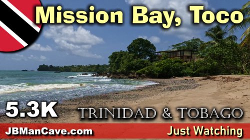 Mission Bay In Toco, Trinidad