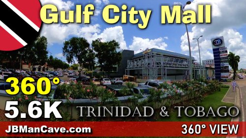 Outside Gulf City Mall In 360°