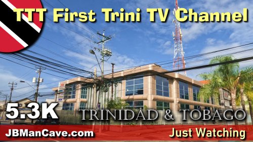 TTT First Television Broadcast Station In Trinidad And Tobago