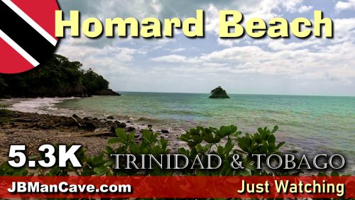 Homard Beach Trinidad