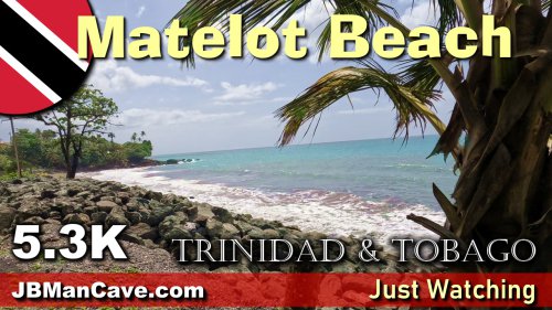 Matelot Beach Off Paria Main Road Trinidad