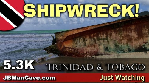 Venezuelan Shipwreck In Trinidad And Tobago
