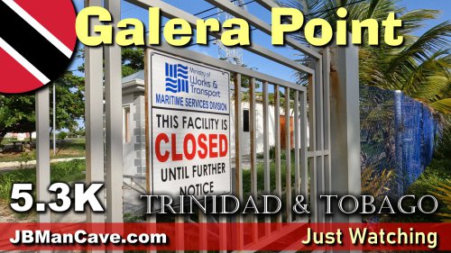 Closed Sign At Galera Point