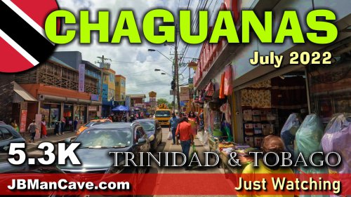 Chaguanas Proper From Chaguanas Main Rd. Trinidad