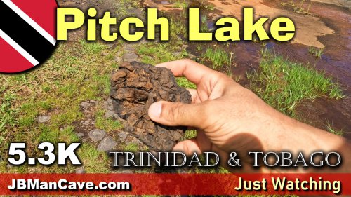 Pitch Lake La Brea Trinidad