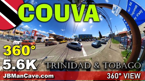Couva Trinidad Virtual Reality