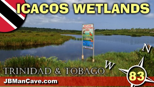 Icacos Wetlands Trinidad