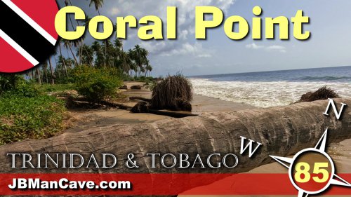 Coral Point Trinidad Coastal Erosion