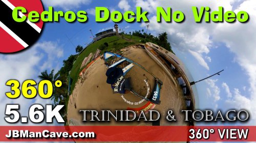Cedros Port Trinidad 360