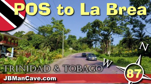 Pos To San Fernando And Then To La Brea Trinidad
