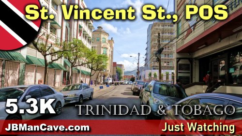 Saint Vincent Street Trinidad