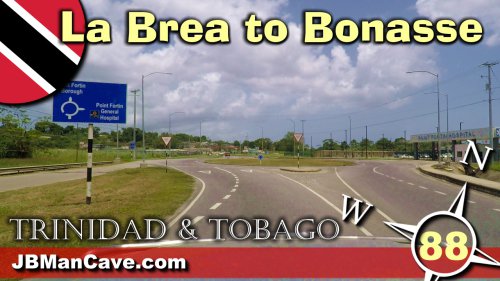La Brea To Bonasse Trinidad