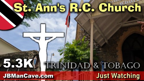 St. Ann's Roman Catholic Church Trinidad