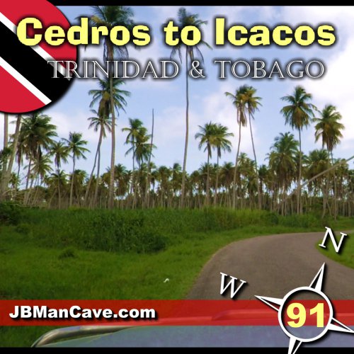 Roadtrip To Icacos From Cedros Trinidad