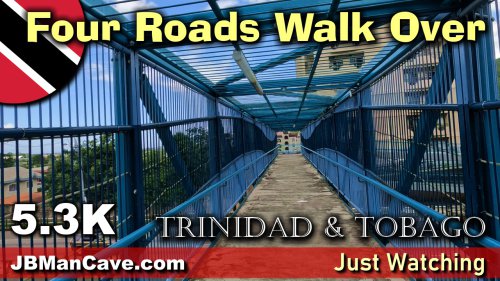 Four Roads Pedestrian Walk Over Trinidad