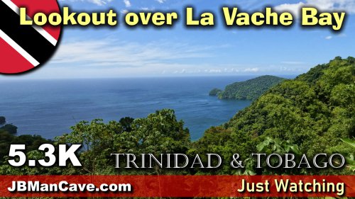 La Vache Bay Lookout Trinidad