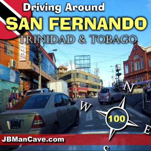 Driving Around San Fernando Trinidad