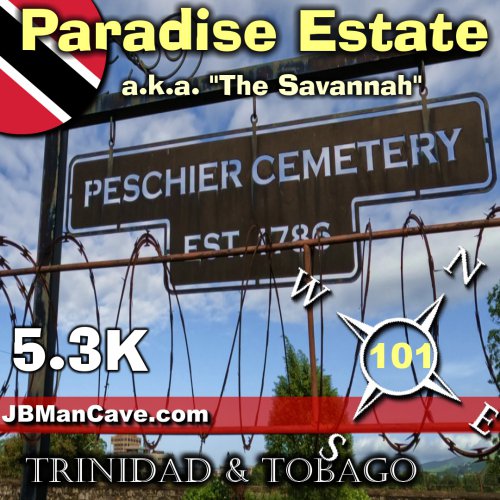 Peschier Cemetery Port Of Spain Trinidad