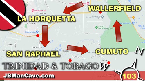 La Horquetta, San Raphael, Cumuto, And Wallwefield Trinidad