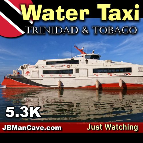 Trinidad And Tobago Water Taxi