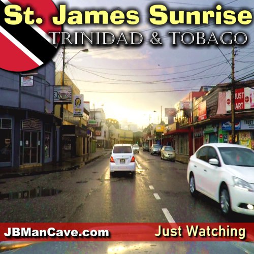 Sunrise Through St. James Trinidad