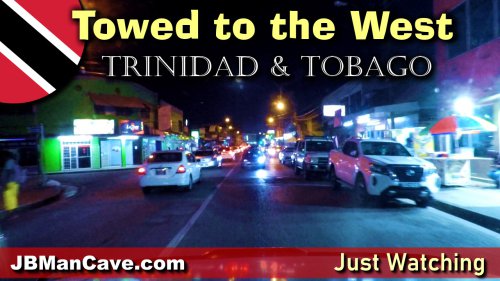 Video Recording Trinidad While Being Towed