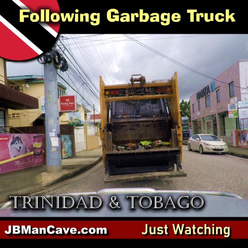 Trini Garbage Truck