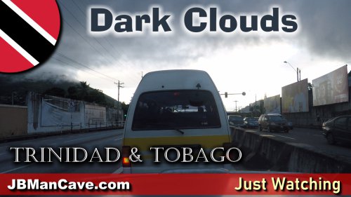 Watching Rain Clouds In Trinidad