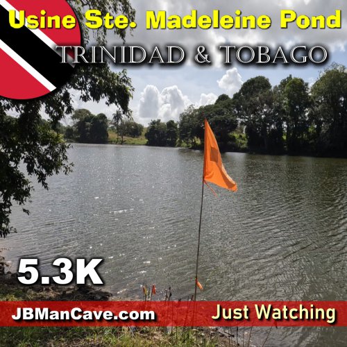 Beautiful Usine Ste Madeleine Pond Trinidad