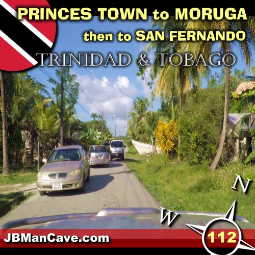 Driving To Moruga From Princes Town Trinidad