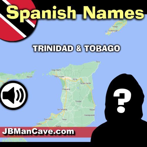 Places With Spanish Names In Trinidad And Tobago
