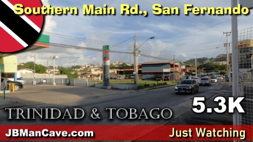 Watching By Southern Main Road San Fernando Trinidad