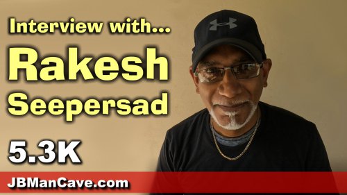 Rakesh Seepersad Interview