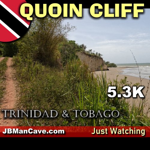 Quoin Cliff In South Trinidad