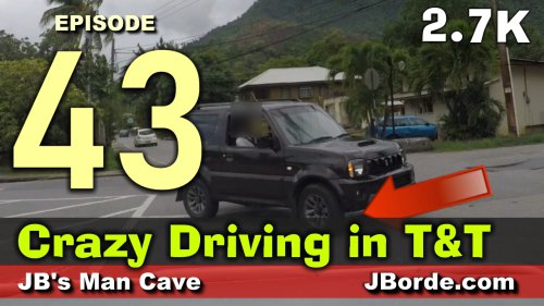 Drivers Do Not Care In Trinidad Crazy Driving Episode 43