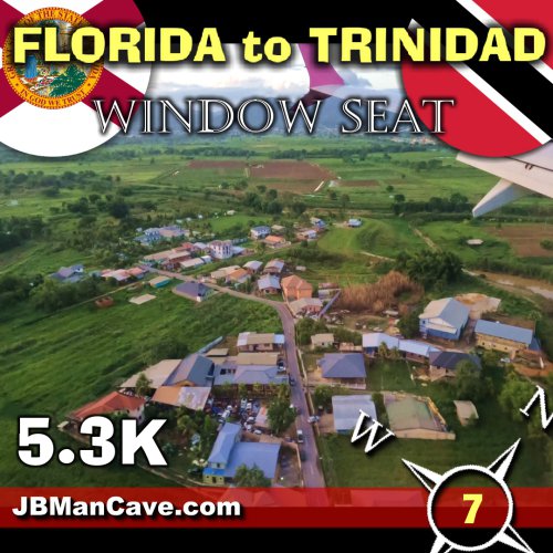 Flying From MIA To Piarco Trinidad