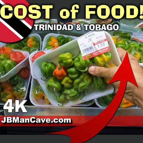 Cost Of Food In Trinidad