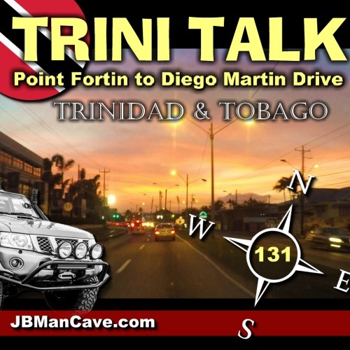 Drive From Point Fortin To Diego Martin Trinidad