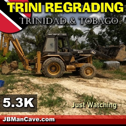 Excavating And Levelling In Trinidad
